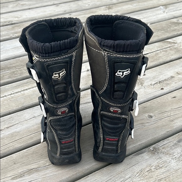 Fox Comp 5 Riding Boots - Picture 5 of 9